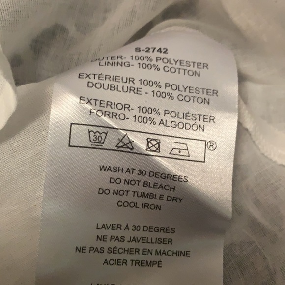 Myra leopard ruffle dress, adjustable straps - Picture 6 of 9